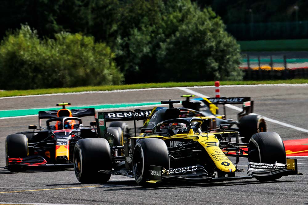 GP Itália F1: Pódio à vista para a Renault?