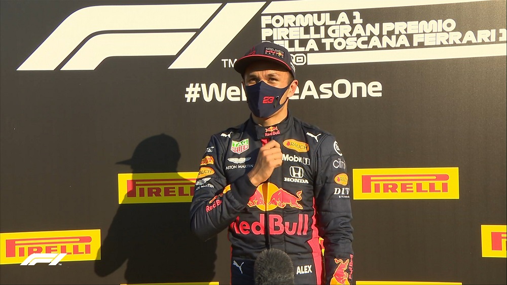 GP Toscânia Ferrari 1000, Alex Albon: “Levou tempo a chegar aqui…”