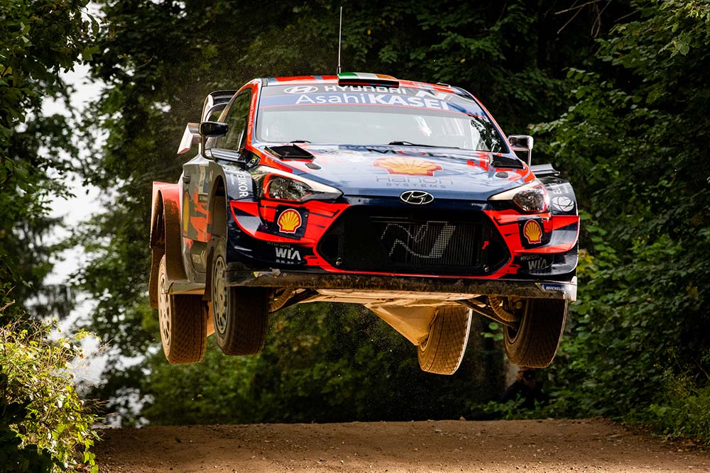 WRC, Rali da Estónia, PE8: Boa luta pelo segundo lugar