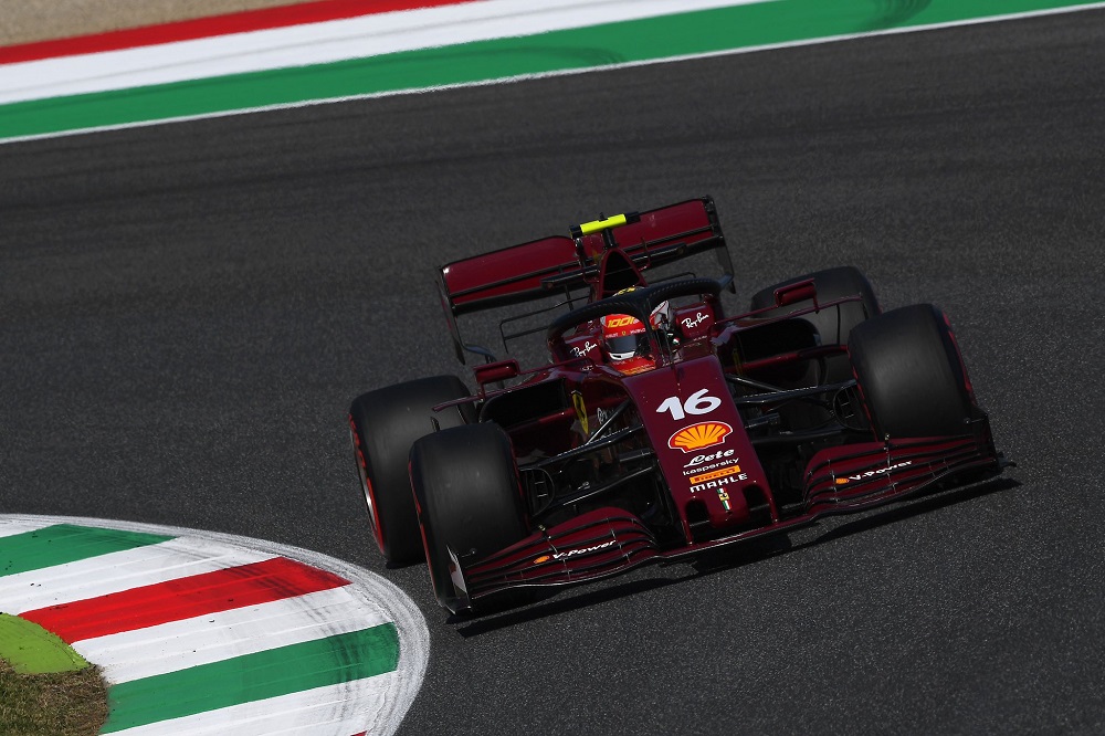GP Toscânia Ferrari 1000, Charles Leclerc: “5º lugar acima das nossas expetativas”