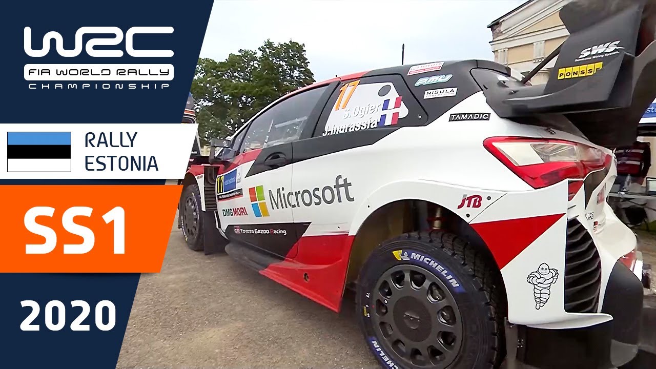 WRC, Rali da Estónia: Resumos (vídeo)
