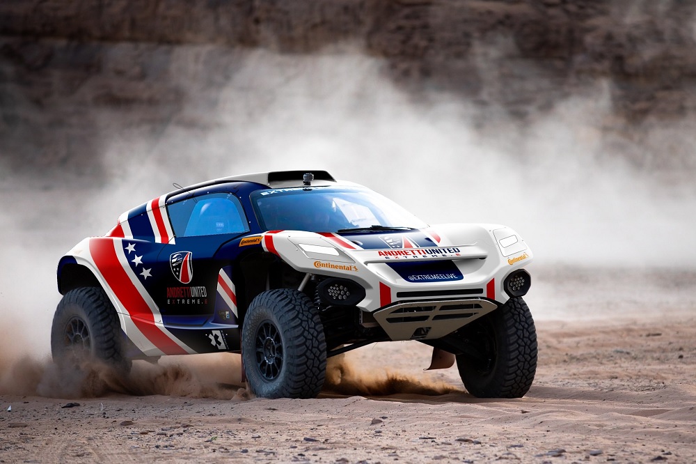 Extreme E: Andretti United anuncia Timmy Hansen e Catie Munnings como pilotos