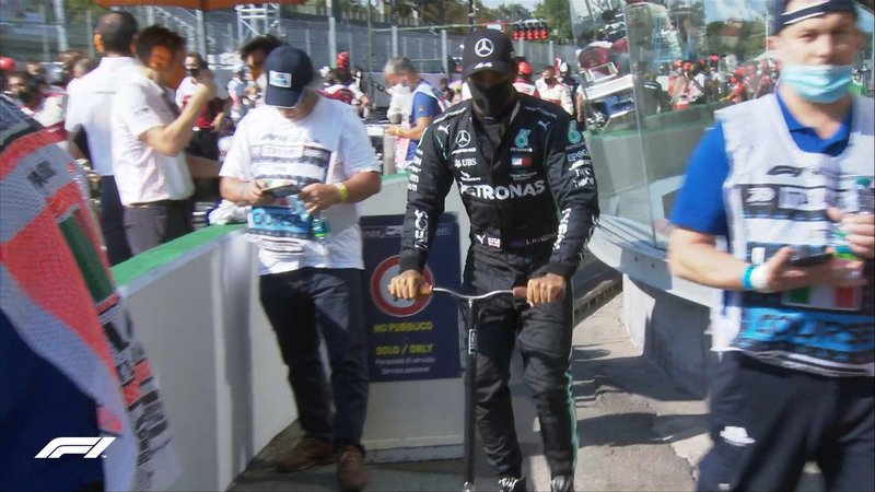 GP de Itália F1: Lewis Hamilton ‘luta’ contra a penalização