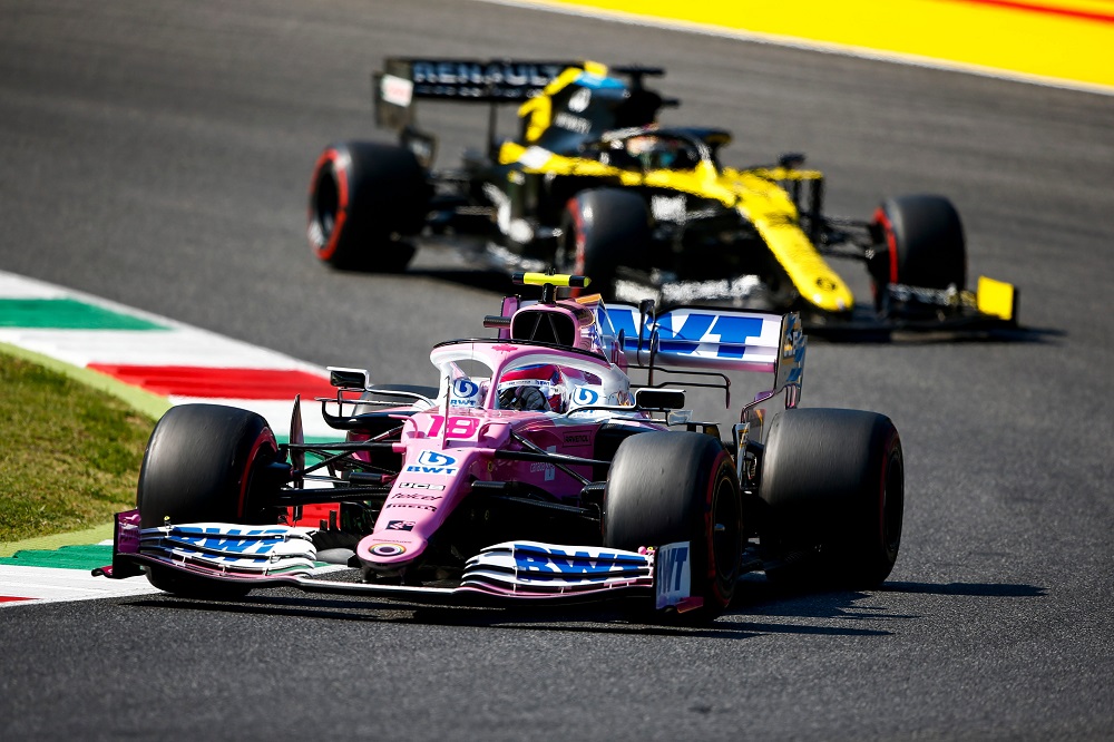 GP Toscânia Ferrari 1000, Lance Stroll: “Não sei se foi um furo ou uma falha na suspensão”