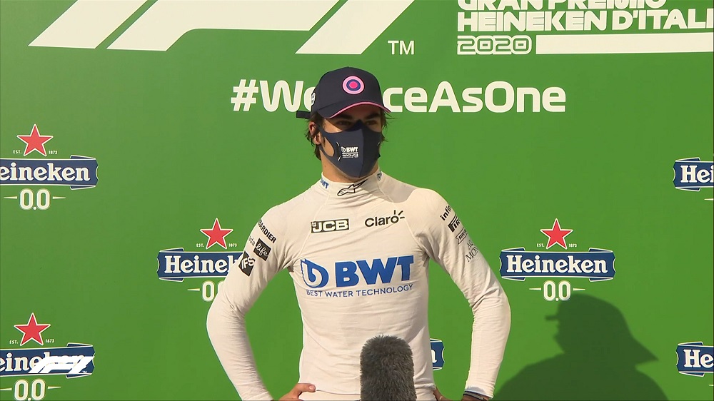 GP Itália F1, Lance Stroll: “Já são alguns anos fora do pódio…”