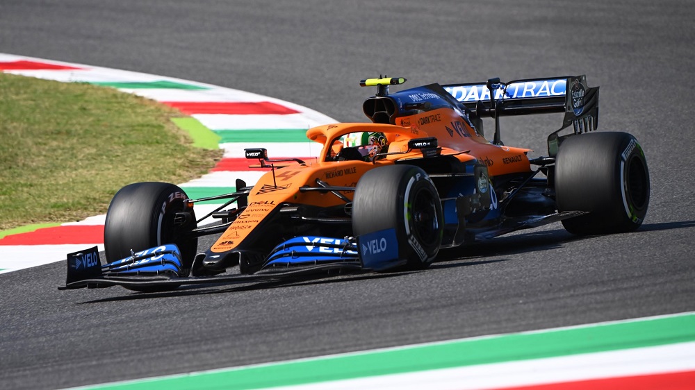 GP Toscânia Ferrari 1000, Lando Norris: “A gravilha torna mais desafiante…”