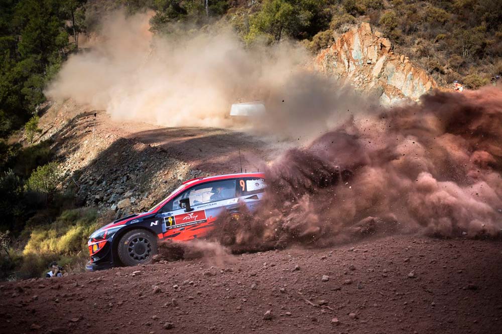 WRC, Rali da Turquia: Sébastien Loeb lidera no fim do 1º dia