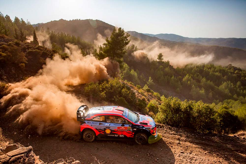 WRC, Rali Turquia, PE5: Luta Ogier Neuville intensifica-se…