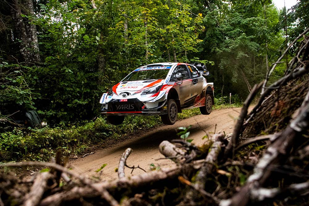 WRC, Rali da Estónia: Ogier e a “gestão dos saltos”