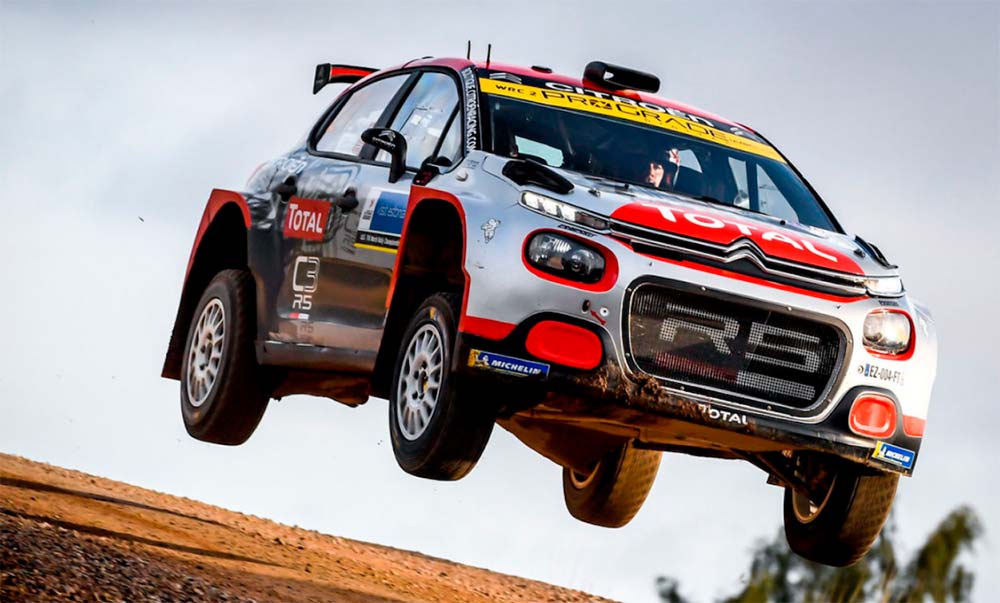WRC 2, Rali da Estónia: Mads Ostberg na frente