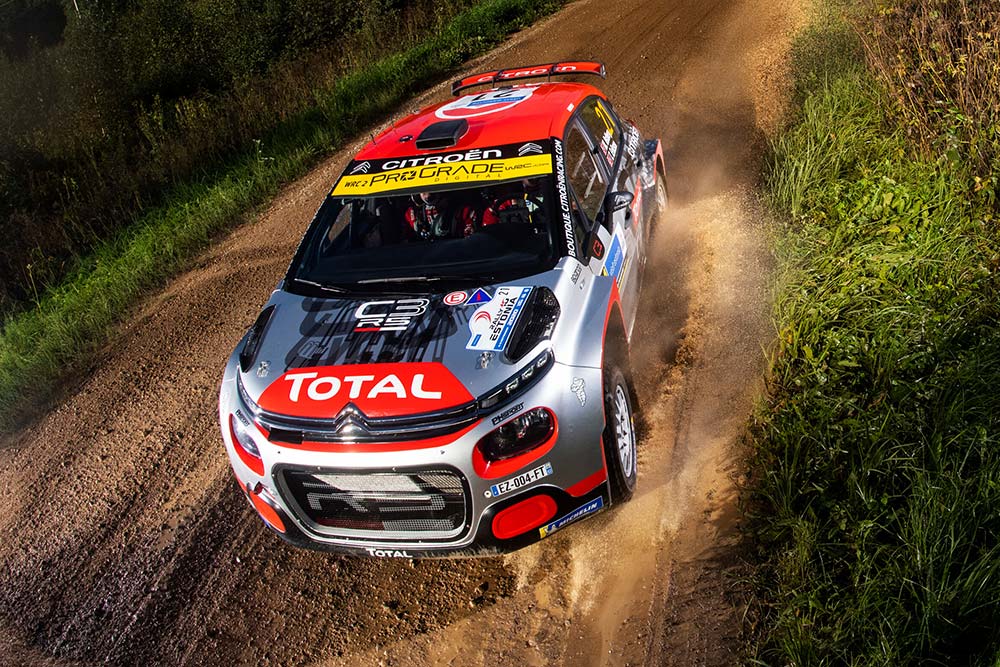 Rali da Estónia: Mads Ostberg dominou WRC 2