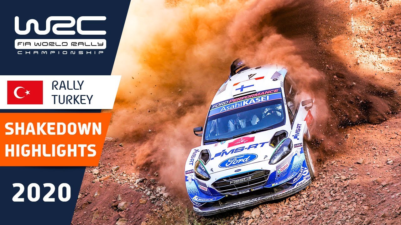 WRC, Rali da Turquia: Resumo do Shakedown (vídeo)