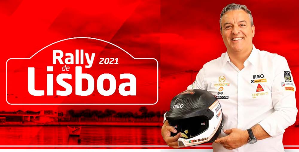 Rui Madeira ‘piloto-embaixador’ do Rally de Lisboa