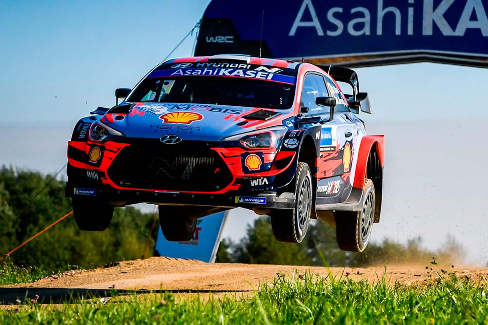 WRC, Rali da Estónia: Ott Tanak foi o mais rápido no shakedown