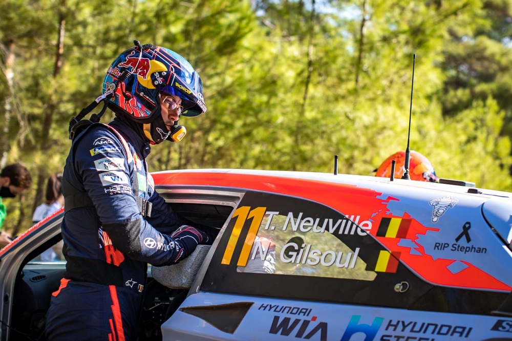 WRC, Rali da Turquia PE8: Neuville lidera. Ogier e Loeb empatados em 2º
