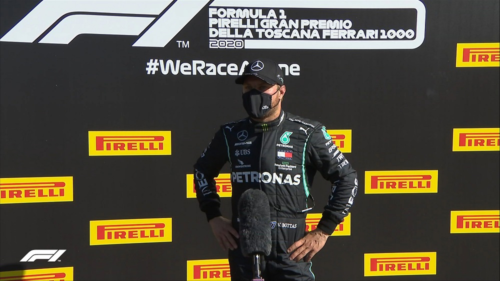 GP Toscânia Ferrari 1000, Valtteri Bottas: “A bandeira amarela prejudicou-me”