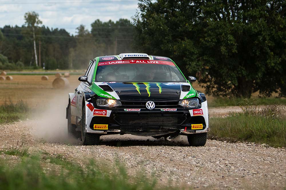 Rali da Estónia: Oliver Solberg vence WRC 3