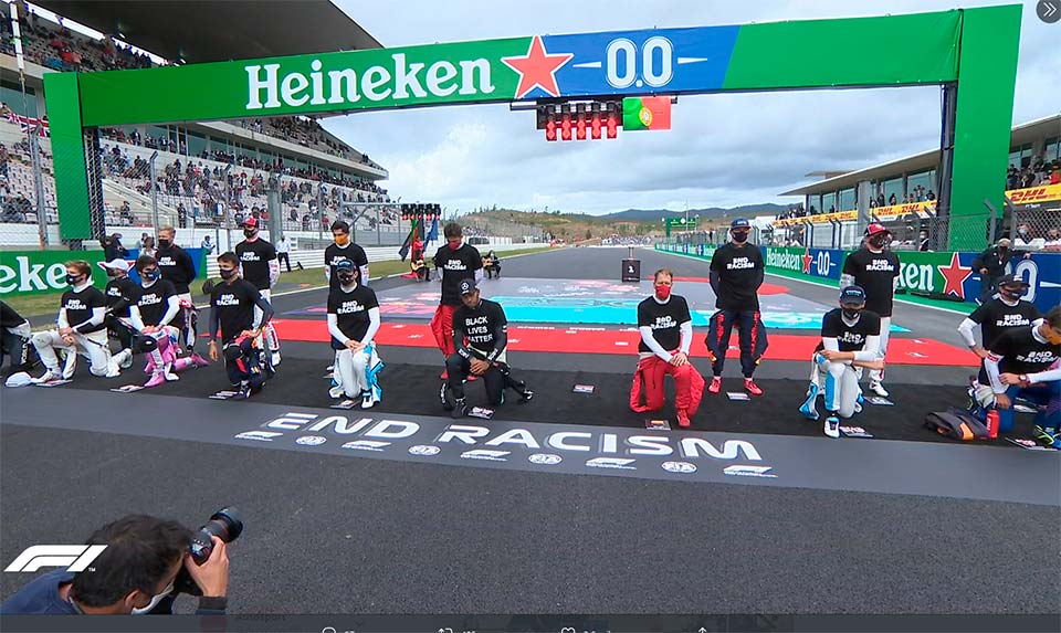 GP Portugal F1: #WeRaceAsOne