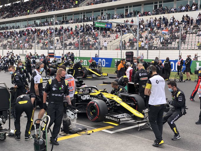 GP Portugal F1: Pilotos continuam com problemas de aderência