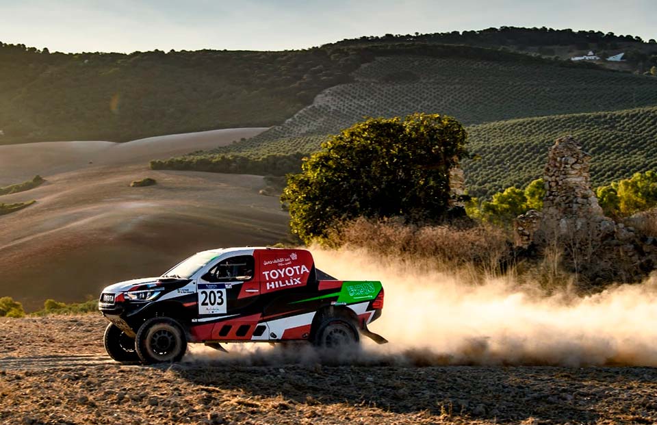 Andalucia Rally: Yazeed Al Rajhi venceu primeira etapa
