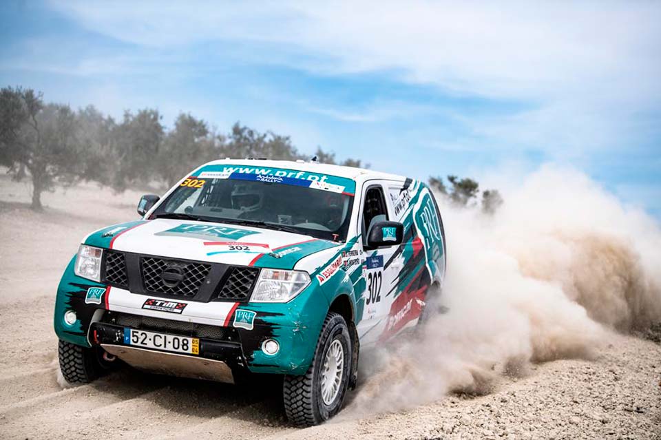João Ferreira quarto no T2 na Baja de Cuenca
