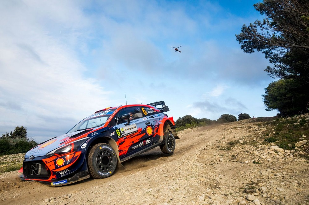 WRC: Hyundai multada