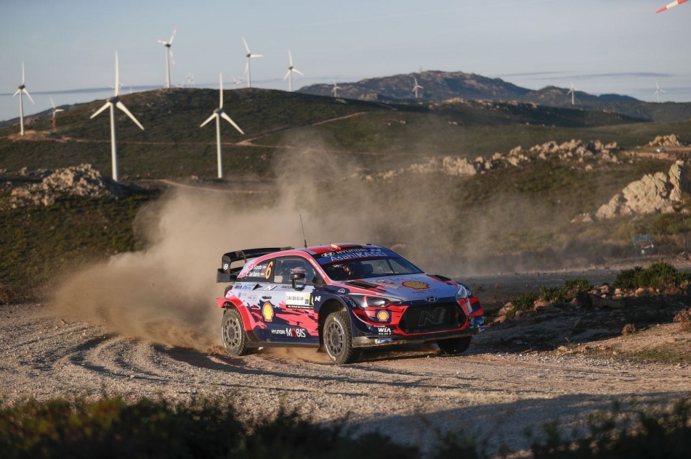 WRC, Rali Sardenha, PE11: Neuville e Ogier ganham tempo a Dani Sordo