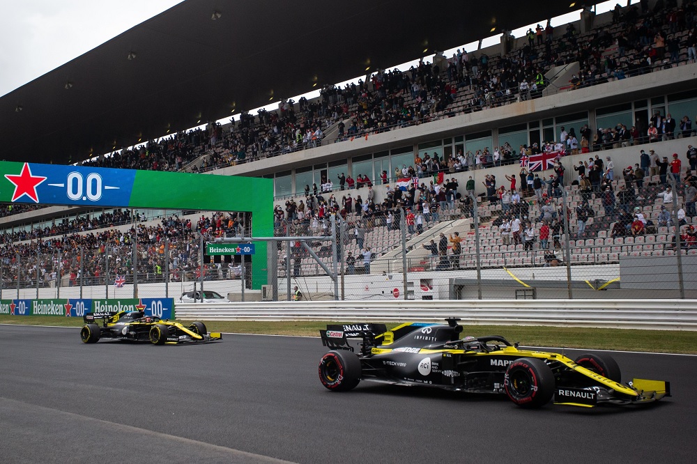 F1: Renault não apoia congelamento dos motores