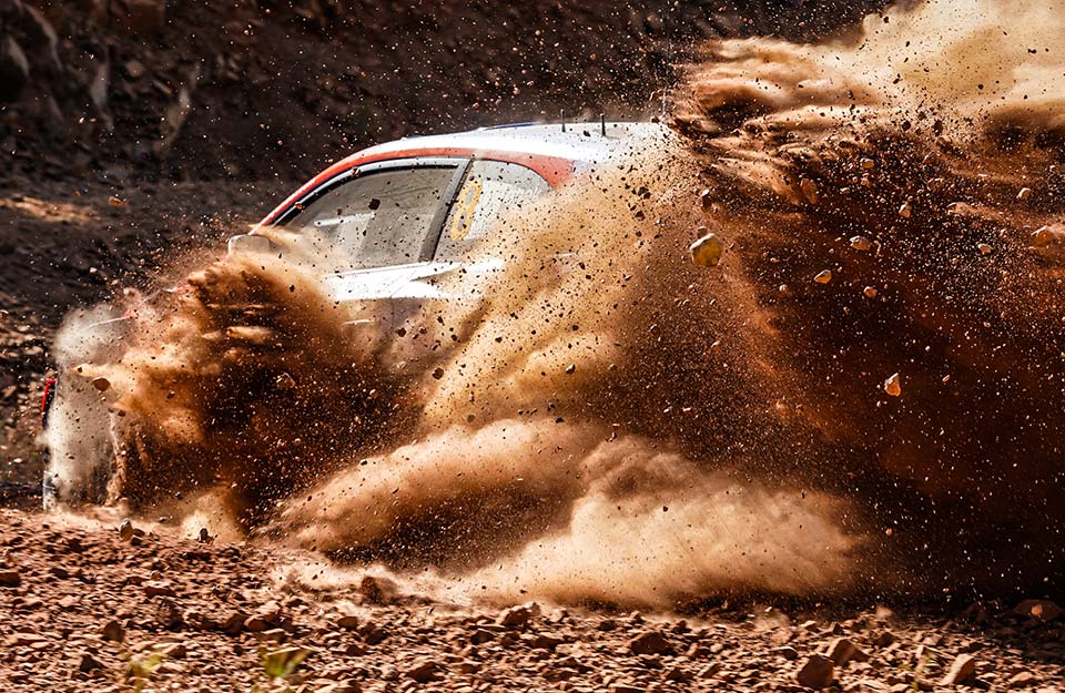 WRC, Rali da Sardenha: Ott Tanak liderou o Shakedown