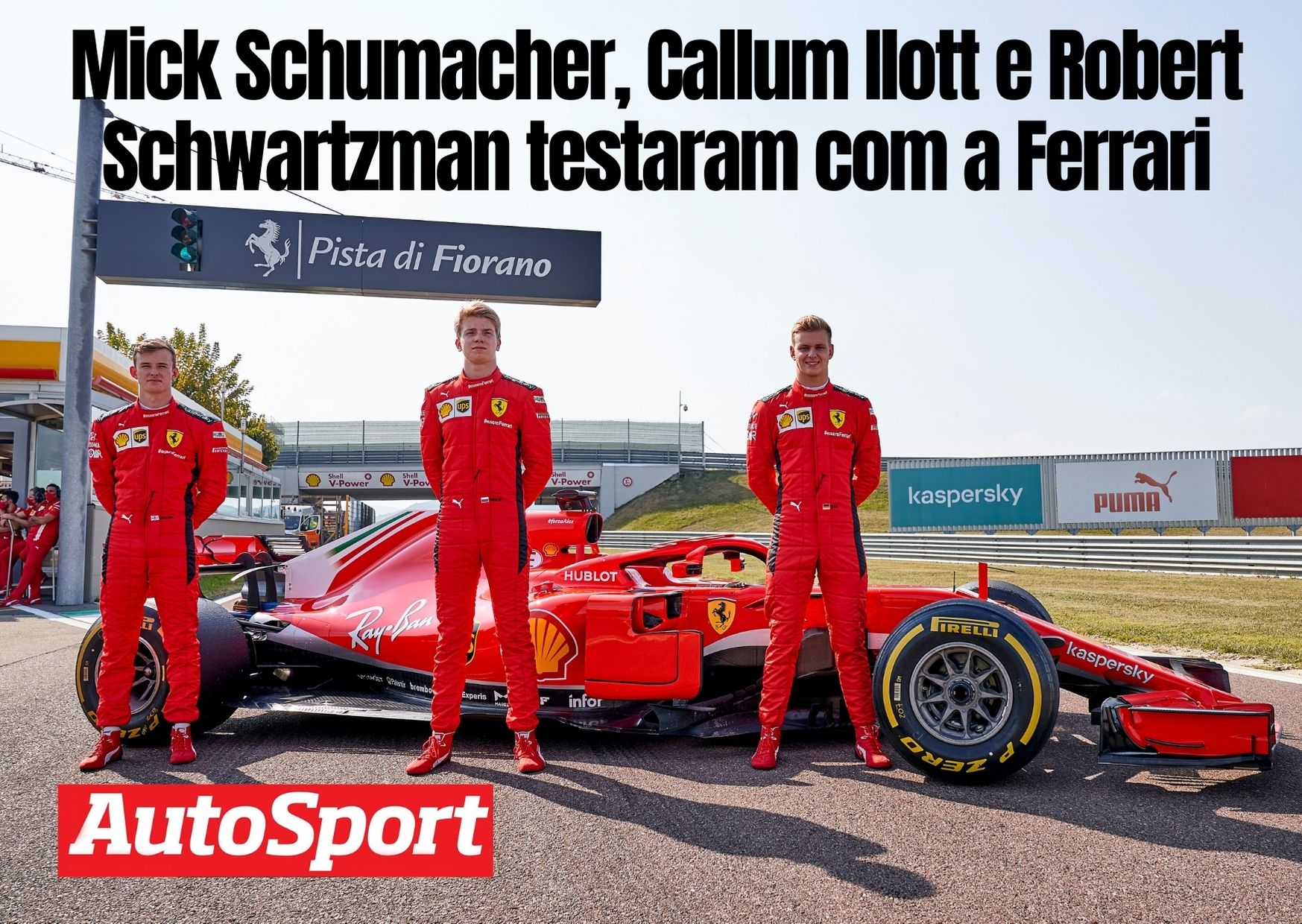 Mick Schumacher, Callum Ilott e Robert Schwartzman: Qual deles deve ir para a F1?(vídeo)