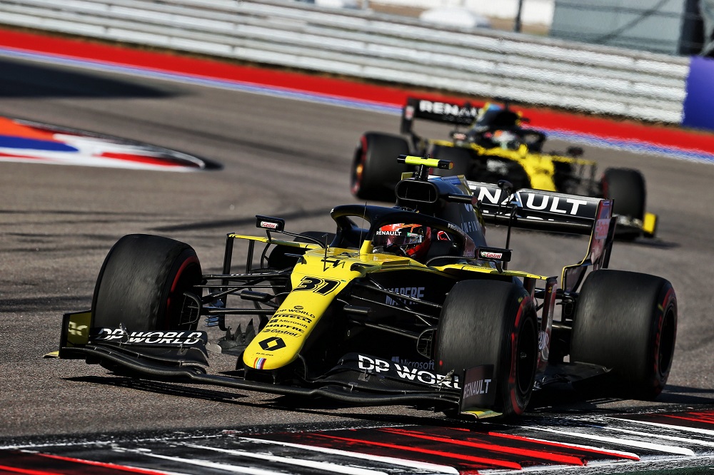 F1: Renault “não pode cometer erros” em 2021