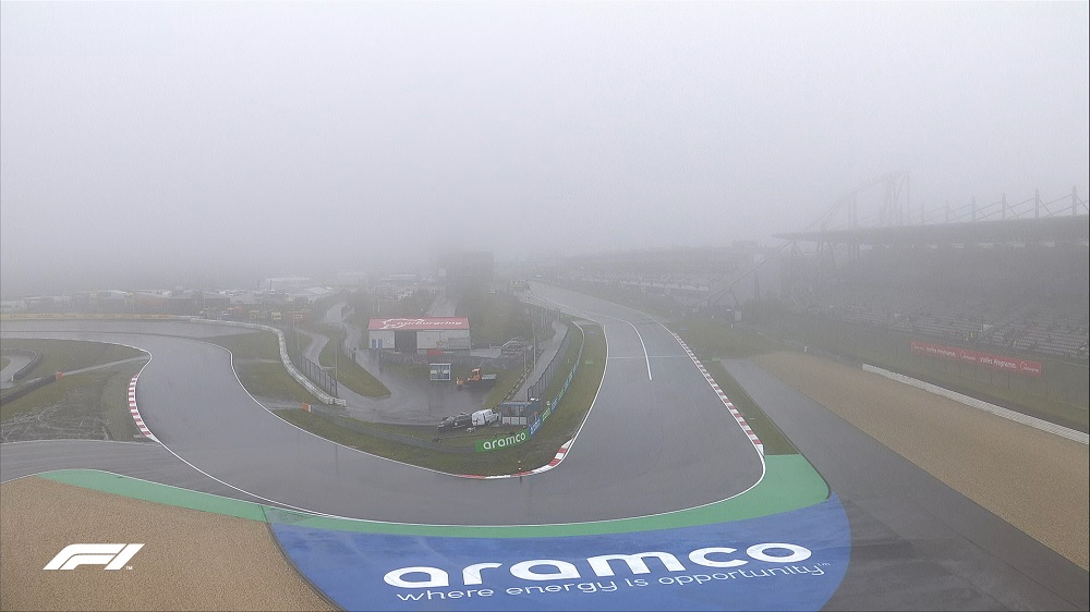 GP Eifel F1: Pitlane fechado, TL1 cancelado