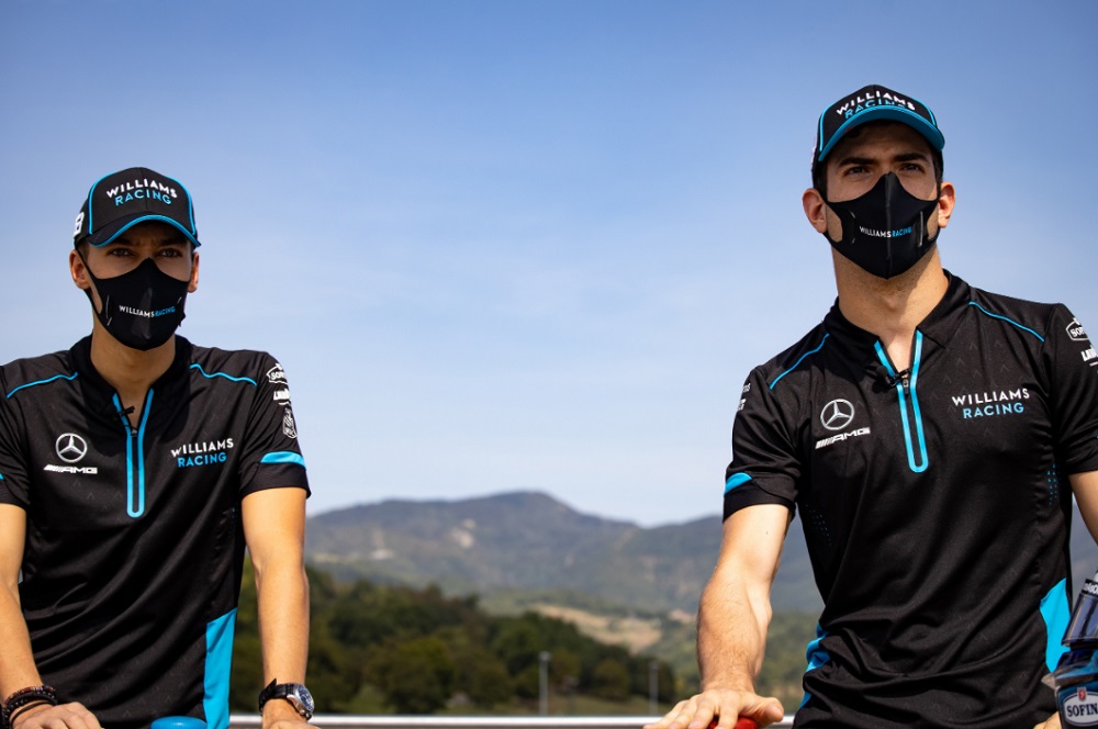F1: George Russell e Nicholas Latifi ficam na Williams em 2021