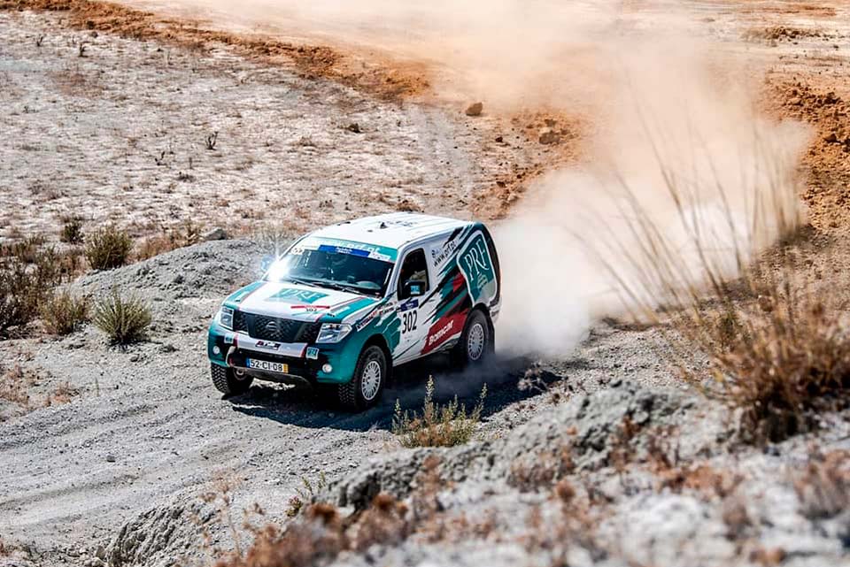 Andalucia Rally: João Ferreira lidera o T2