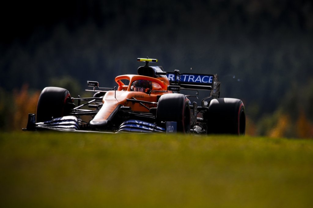 GP Eifel F1: Norris com o mesmo problema de Sainz na Bélgica