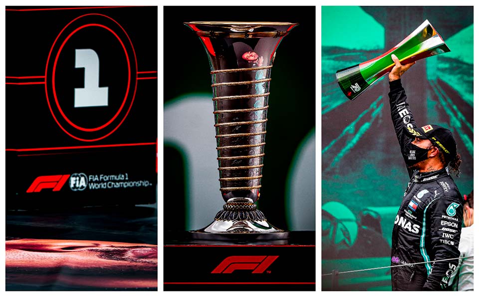 GP Portugal F1: Uma foto com um ‘toque’ especial…