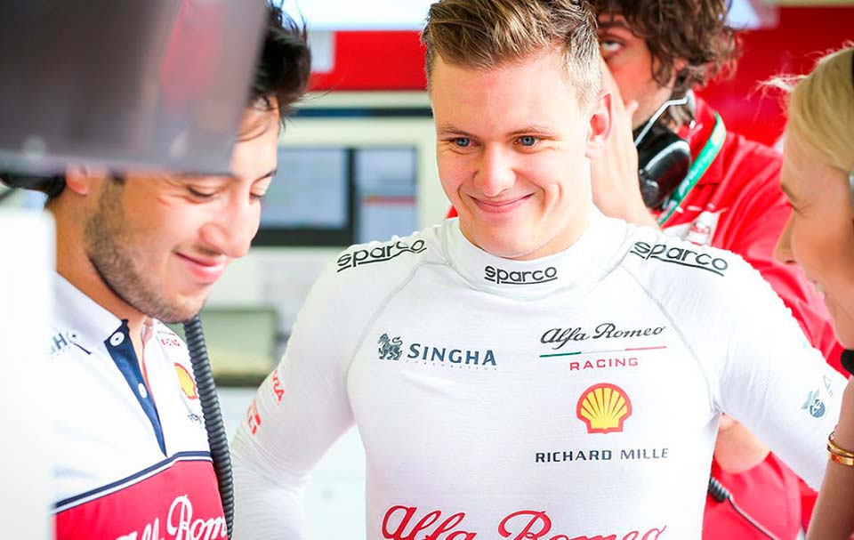 Finalmente uma dupla Schumacher/Raikkonen na Fórmula 1?