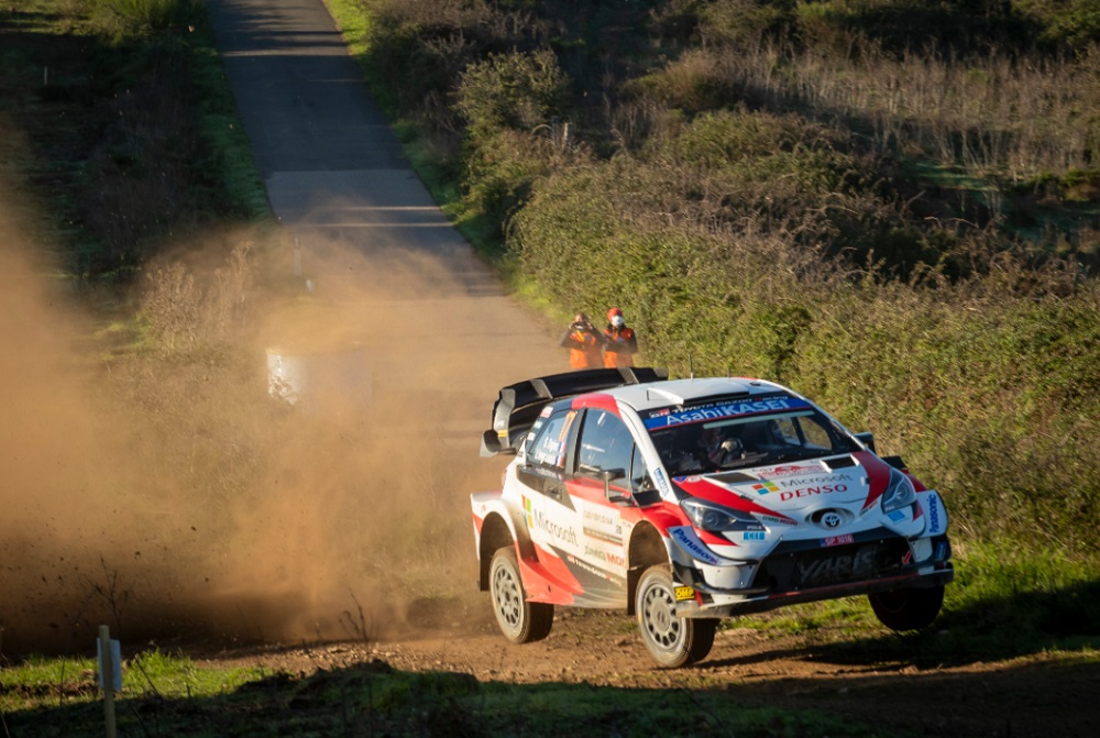 WRC, Rali Sardenha, PE9: Sébastien Ogier continua a atacar