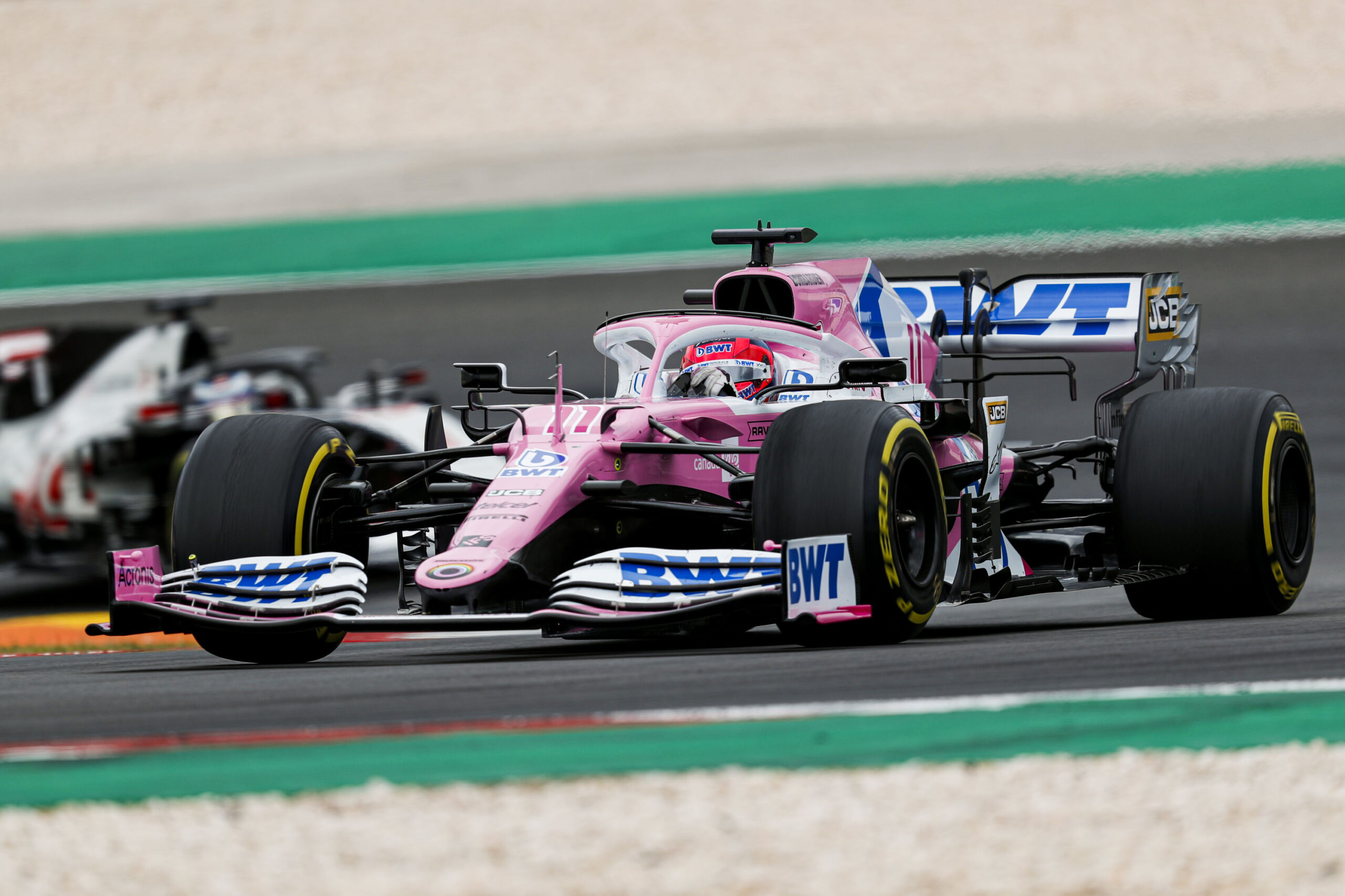 GP Portugal F1, Sérgio Pérez: ” O primeiro stint foi tremendo”