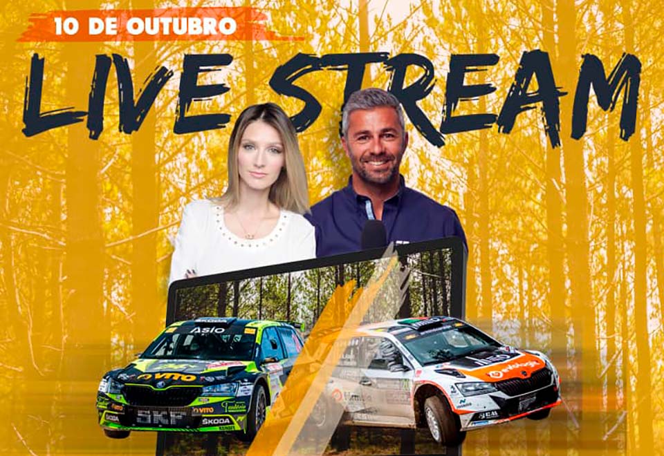 Rallye Vidreiro Centro de Portugal/Marinha Grande: ‘Live Stream’