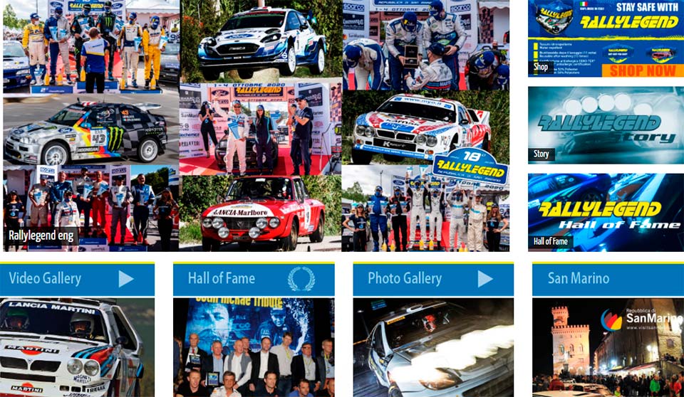 Rallylegend 2020: As melhores imagens (vídeo)