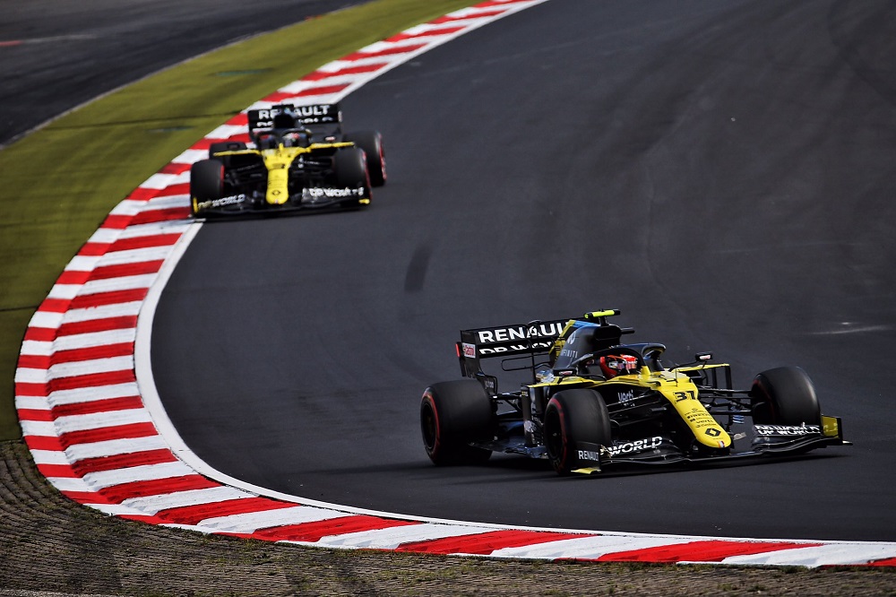 GP Eifel F1, Daniel Ricciardo: “A sexta e sétima posição mostra o progresso que fizemos”