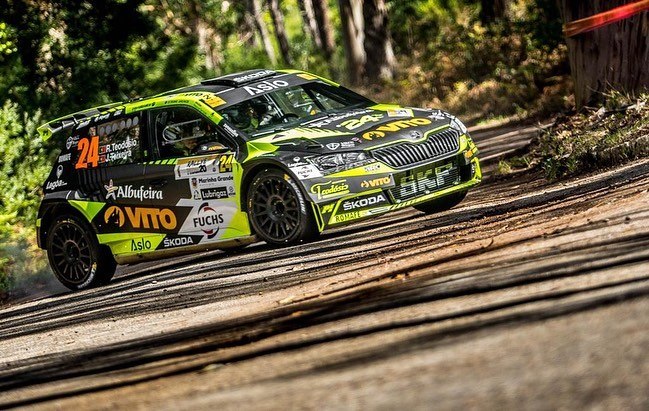 CPR, Rali Vidreiro: Ricardo Teodósio foi o mais rápido no Shakedown