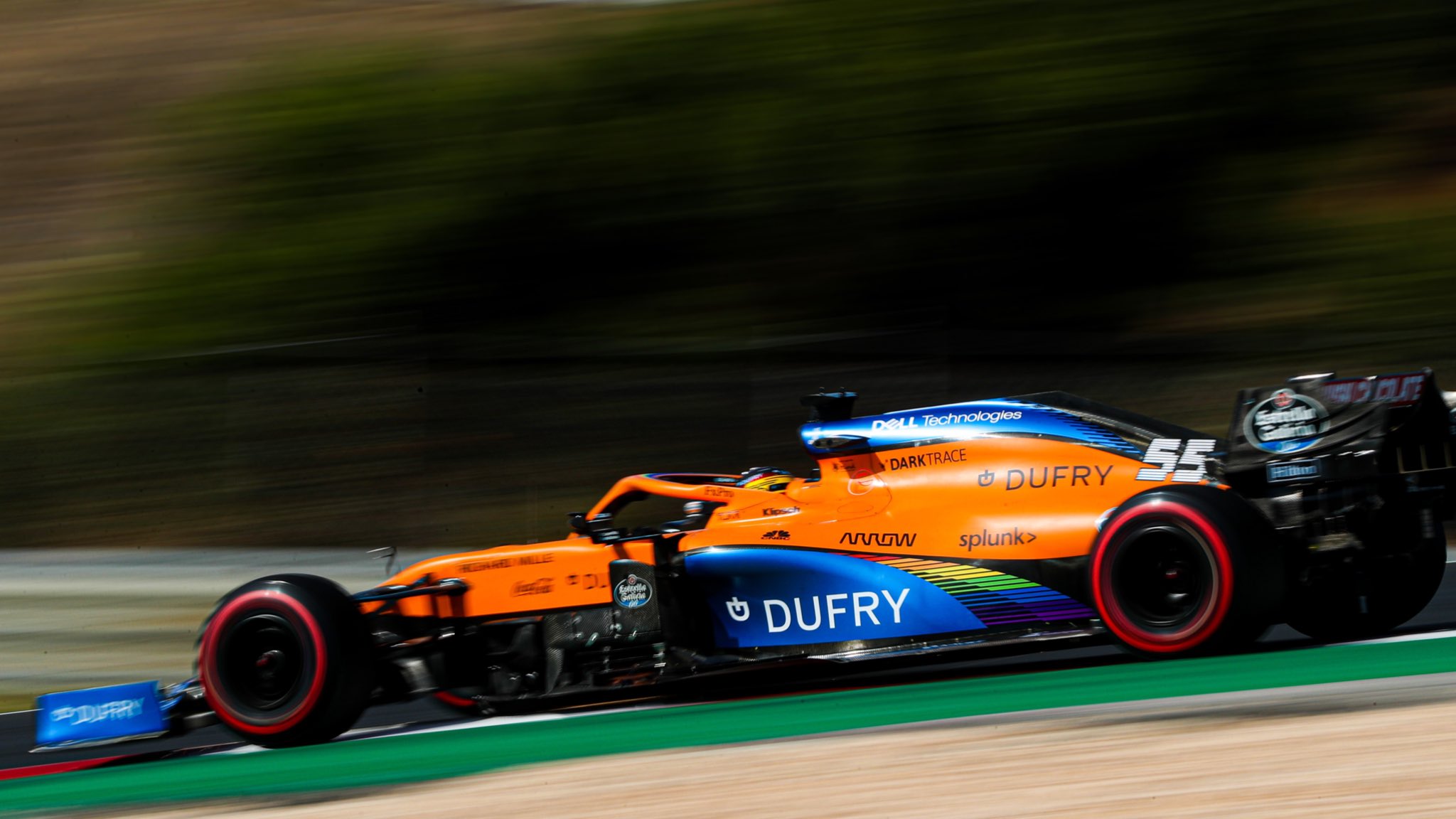GP Portugal F1, Carlos Sainz: “Foi uma corrida muito interessante”