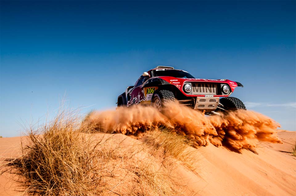 RALLY DA ANDALUZIA: Dakar ‘Men’ do costume, e 5 equipas portuguesas