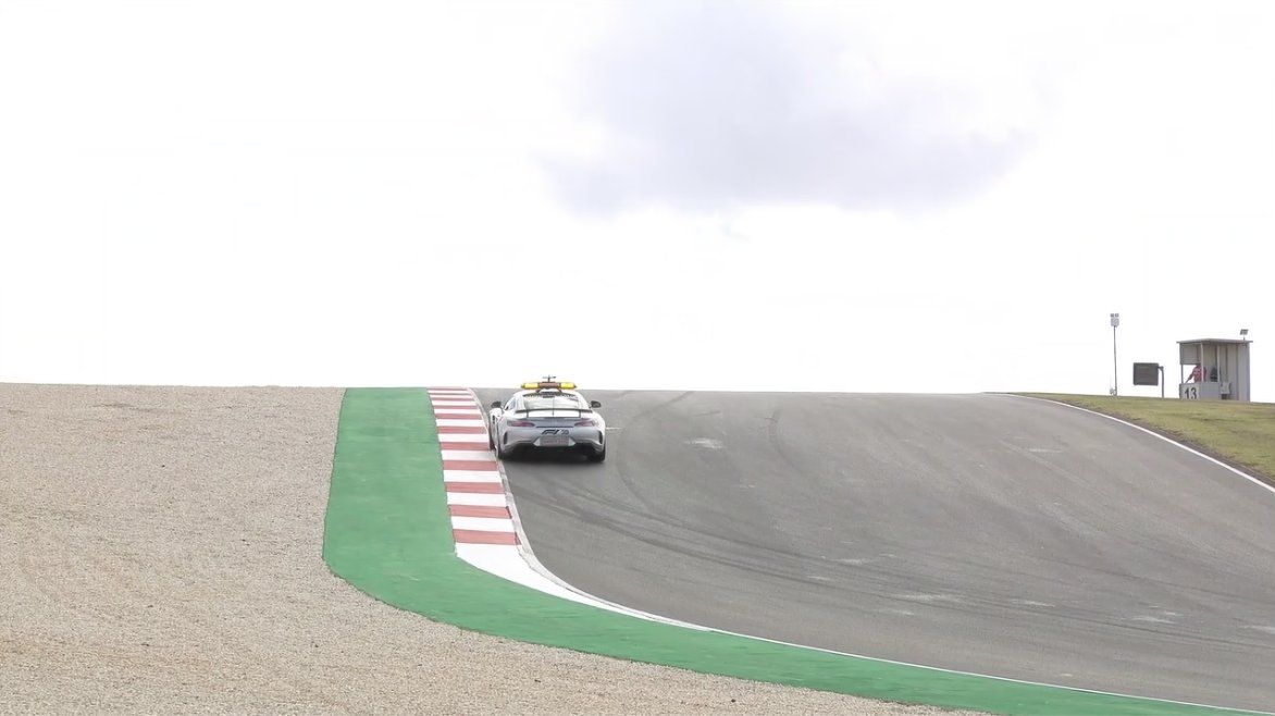 GP Portugal F1: Safety Car já rodou no AIA