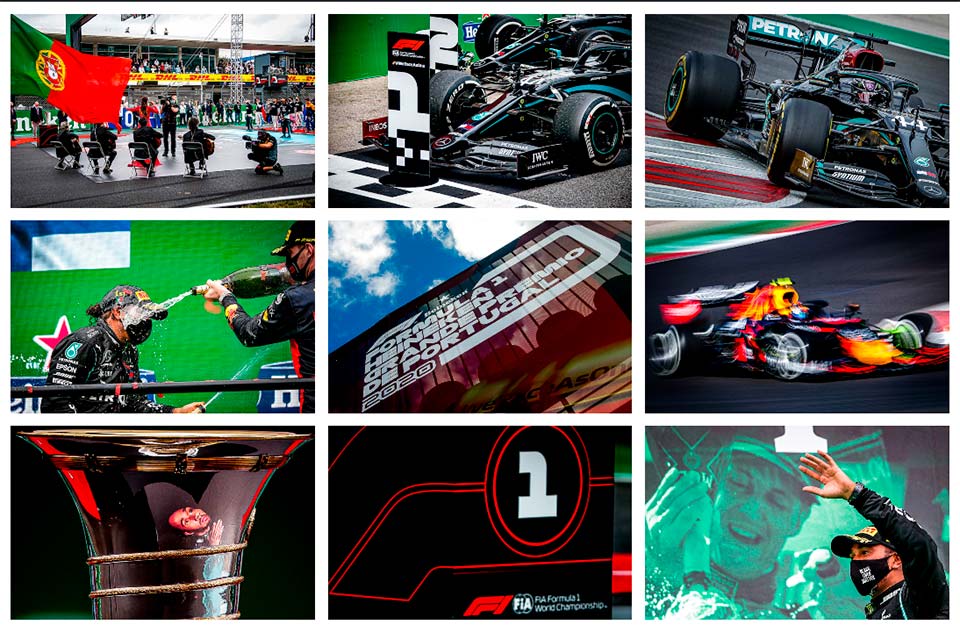 GP Portugal F1: FÓRMULA MÁGICA