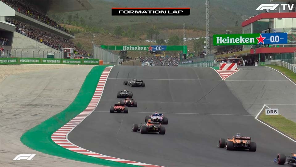 GP Portugal F1: Afinal houve distanciamento ou não?
