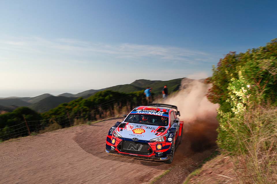 WRC, Rali da Sardenha: Bom regresso de Dani Sordo