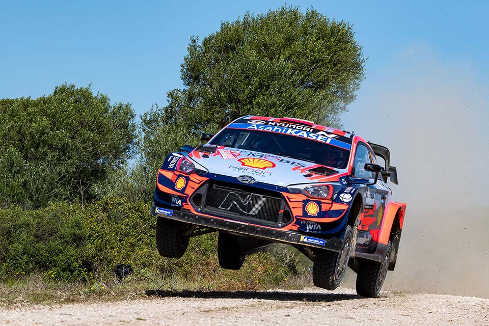 WRC, Rali da Sardenha: Bom regresso de Dani Sordo